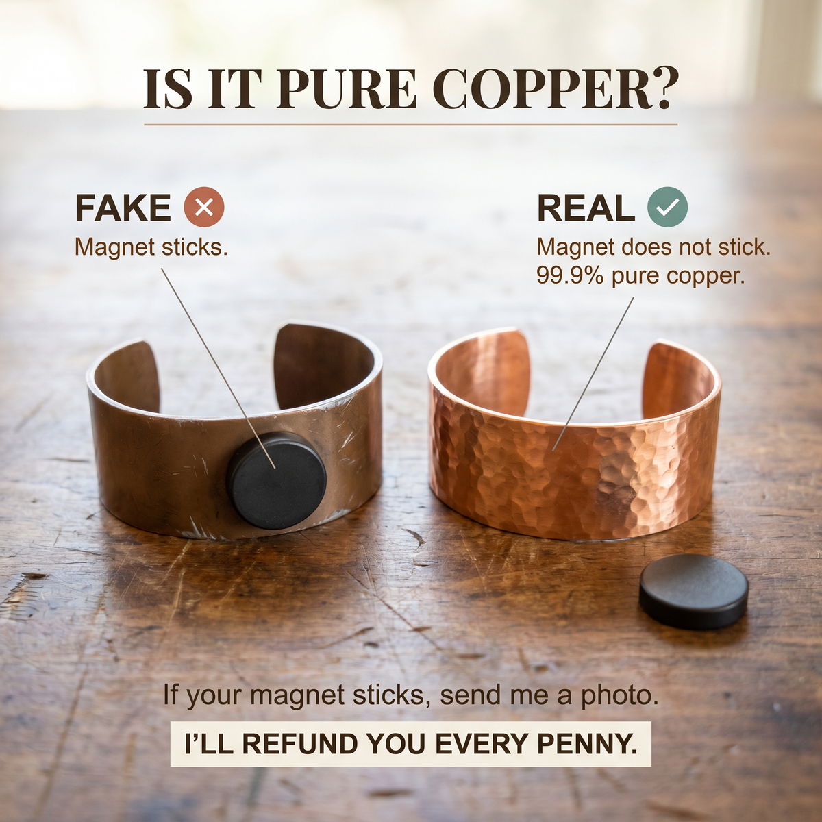 Charlotte's Peat Copper Ring