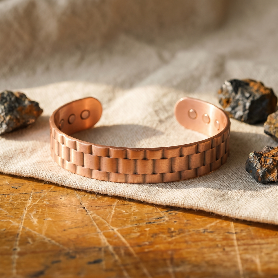 Charlotte's Ore Men's Copper Bracelet