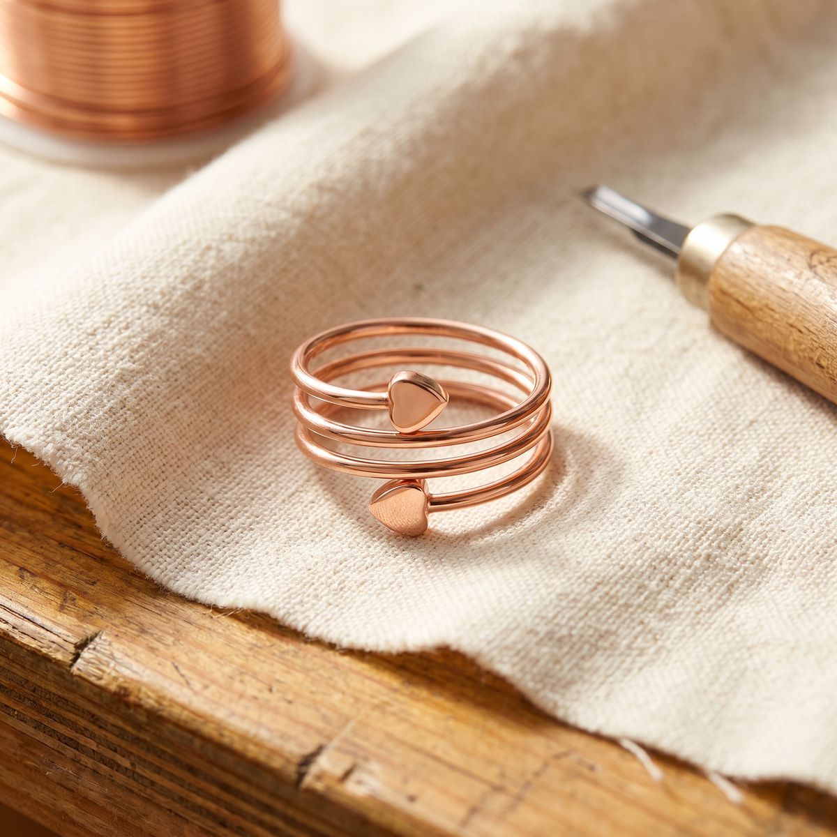 Charlotte's Haven Copper Ring