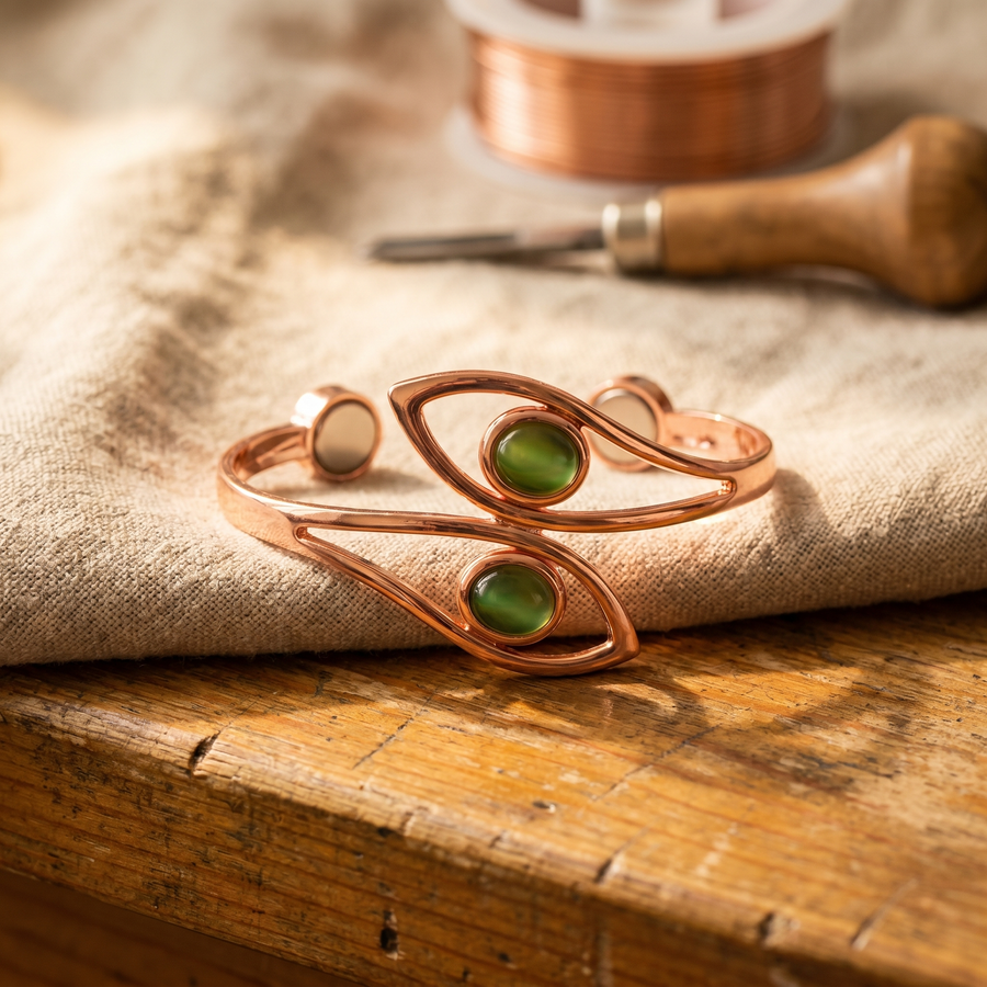 Charlotte's Opal Copper Bracelet