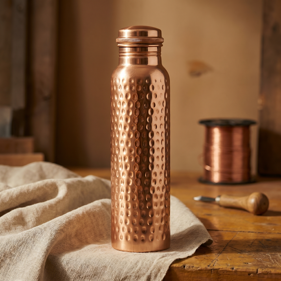 Charlotte's Pure Copper Water Bottle