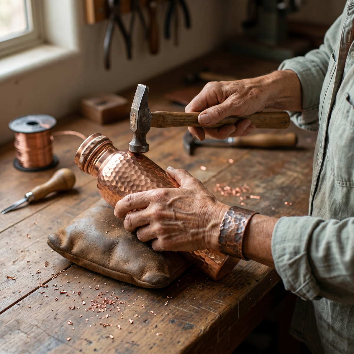 Charlotte's Pure Copper Water Bottle