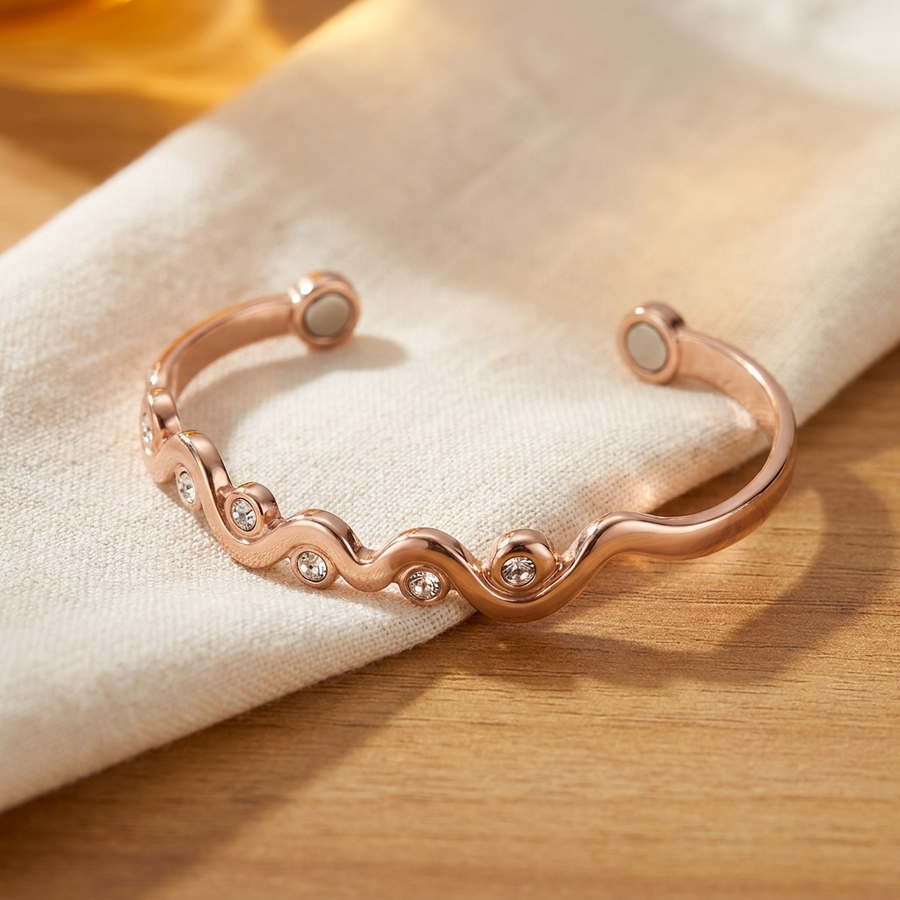Charlotte's Lark Copper Bracelet