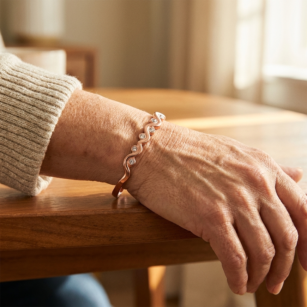 Charlotte's Lark Copper Bracelet