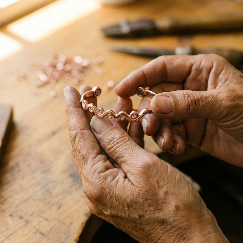 Charlotte's Lark Copper Bracelet