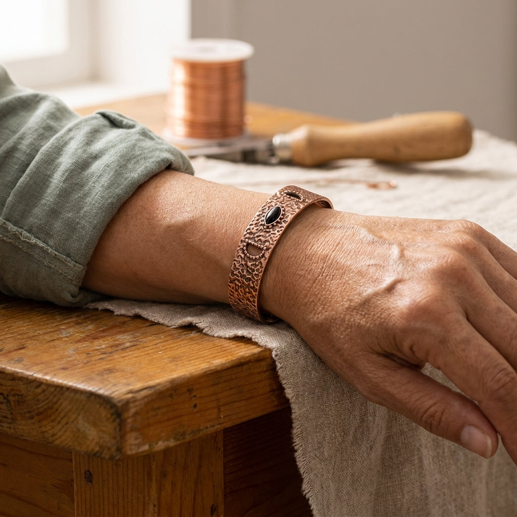 Charlotte's Brume Copper Bracelet