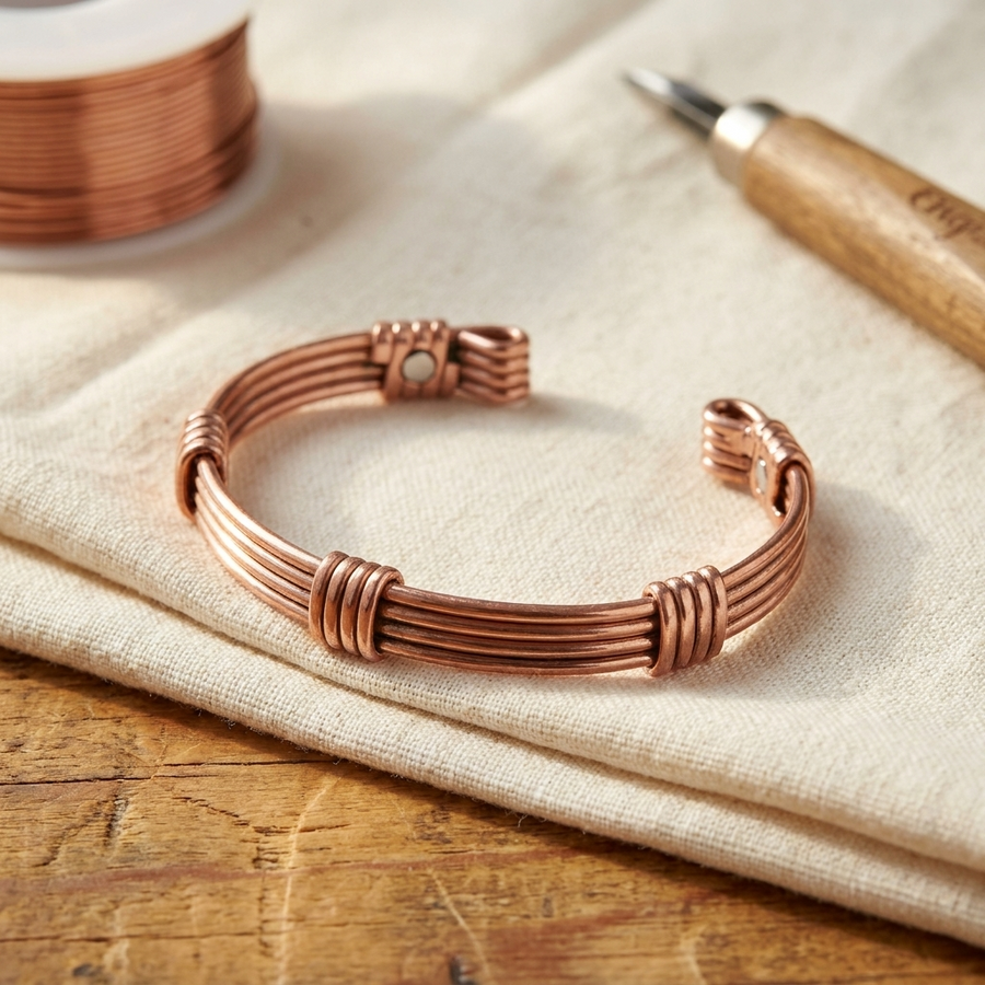 Charlotte's Sere Copper Bracelet