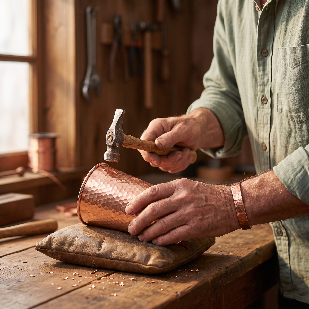 Charlotte's Pure Copper Cup