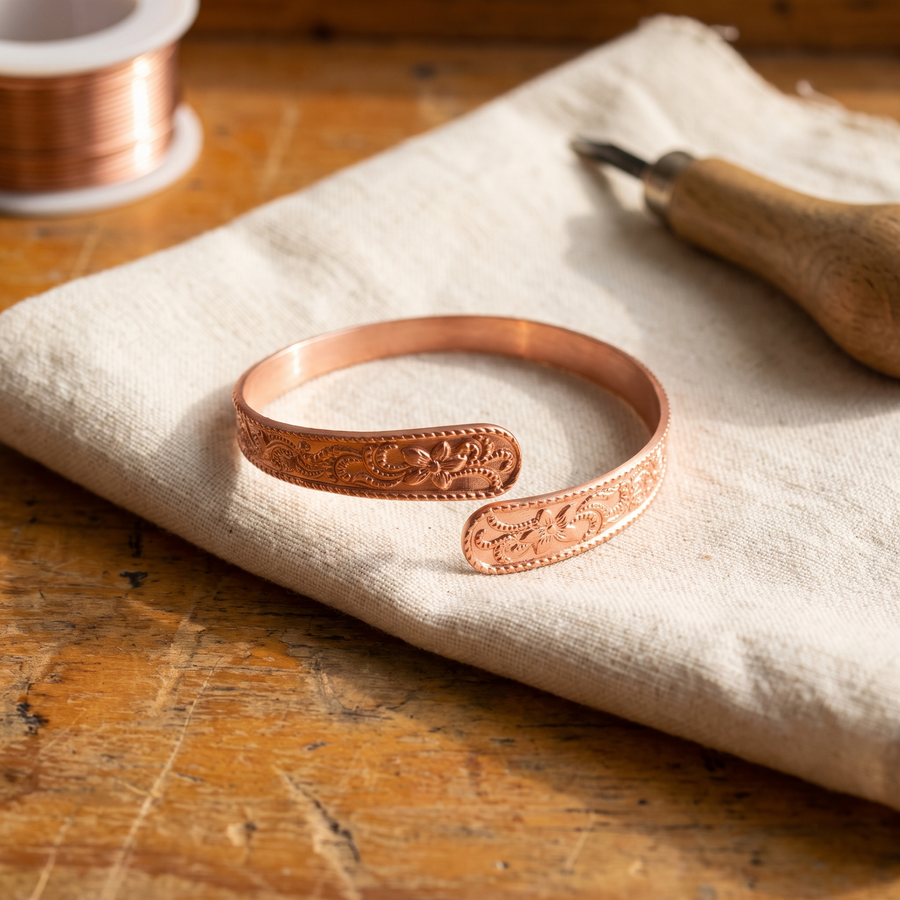 Charlotte's Moor Copper Bracelet