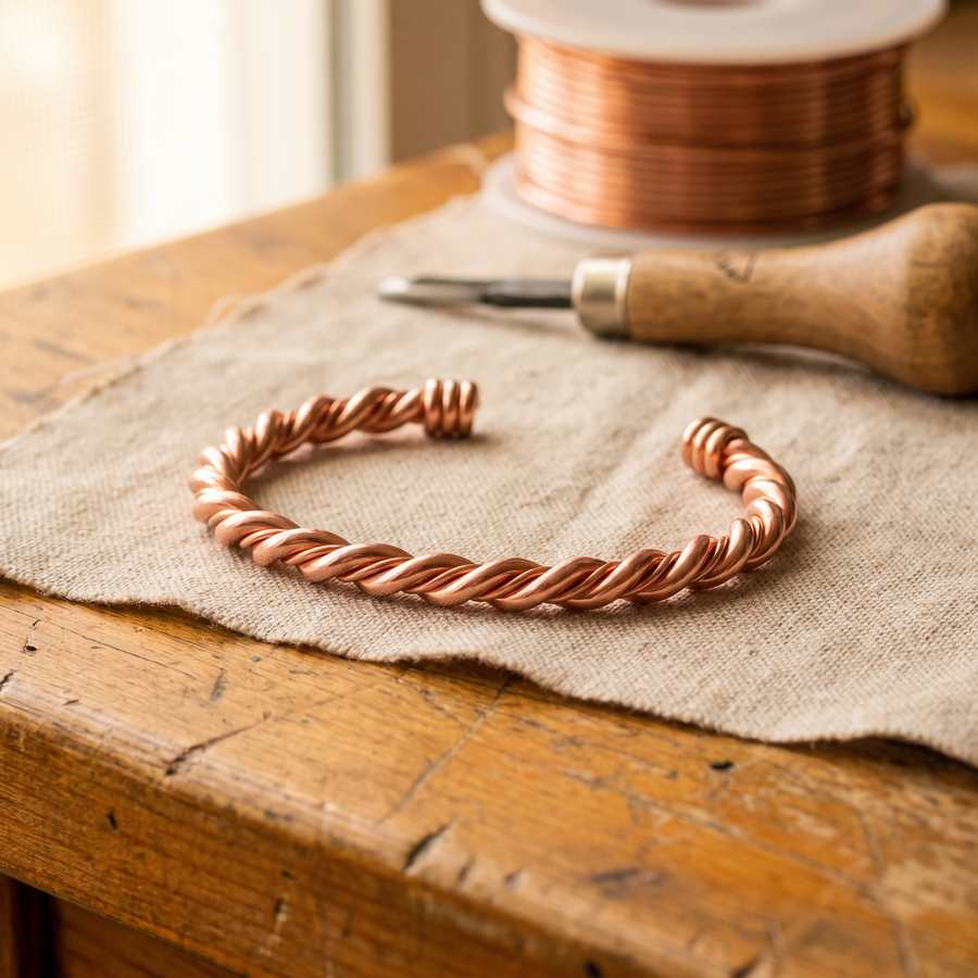 Charlotte's Tensor Copper Bracelet