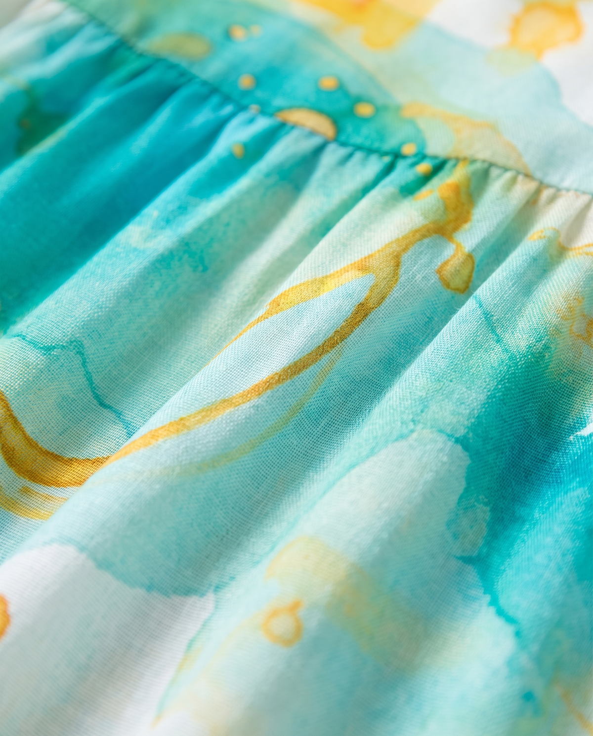 Delphine | Pastel Print Midi Dress