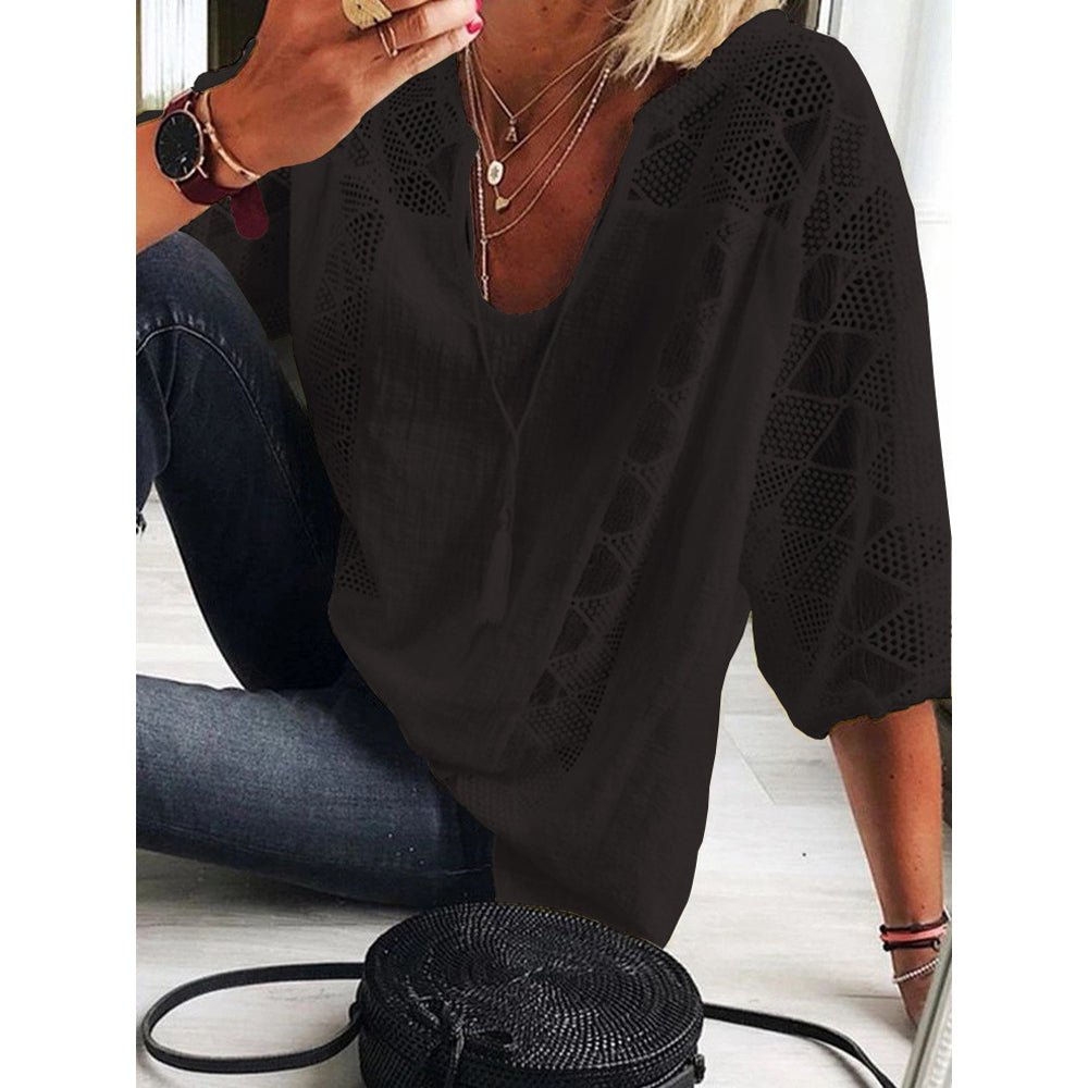 Una | Breezy Cotton Blouse