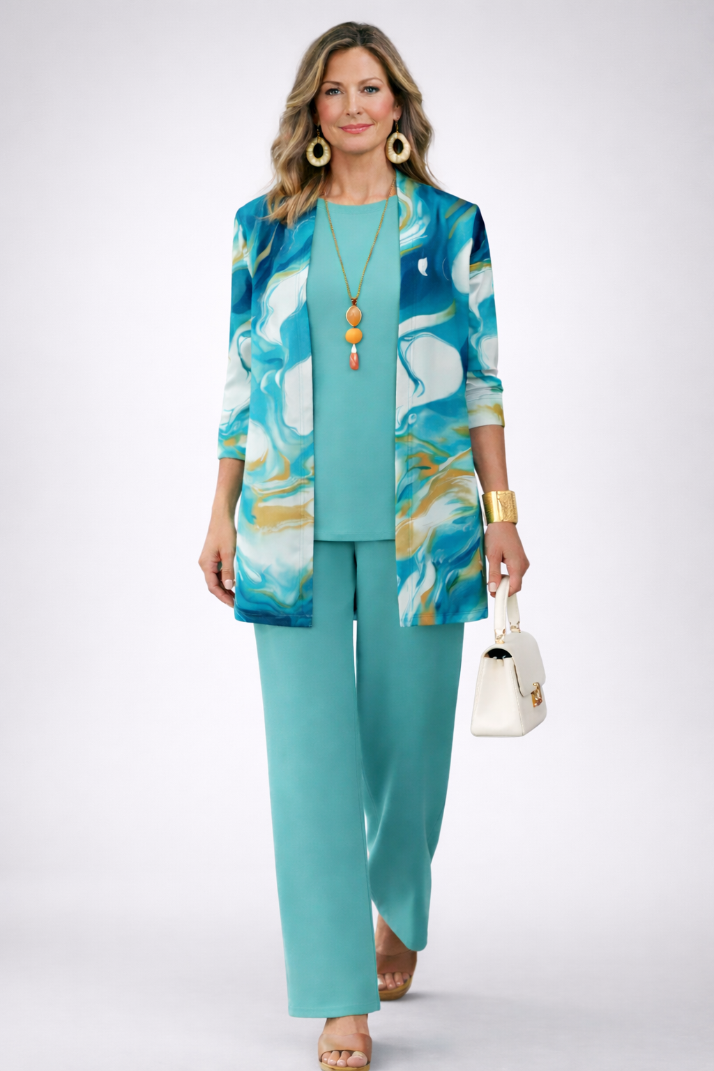 Irma | Three-Piece Cardigan Set
