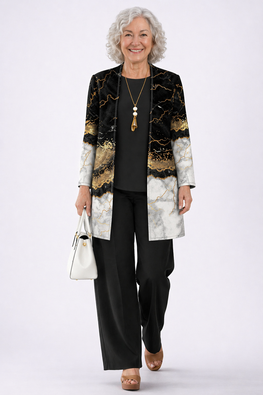 Joan | Three-Piece Cardigan Set