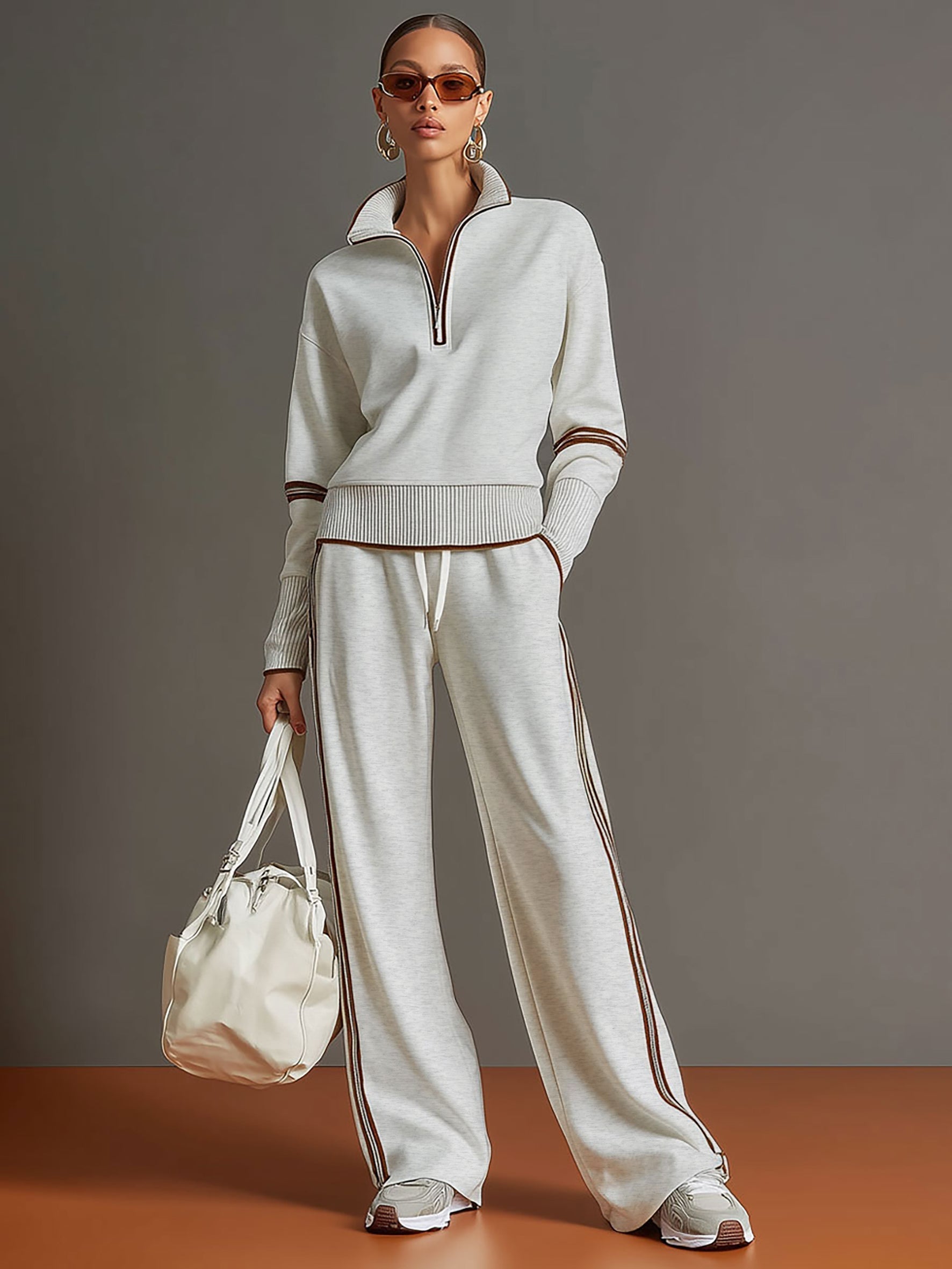 Marietta | Blouse and Wide-leg Pants