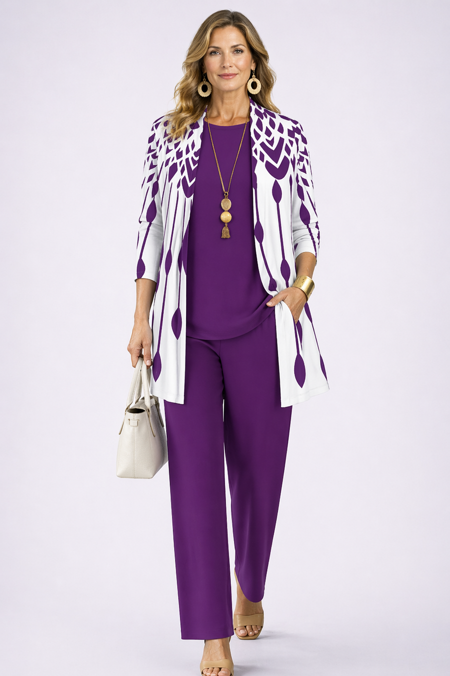 Lorna | Three-Piece Cardigan Set