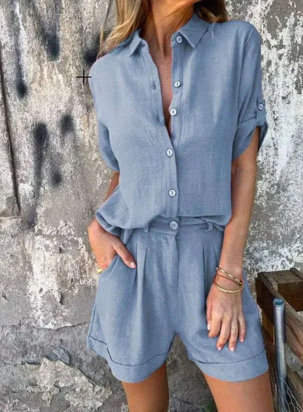 Hayes | Breezy Linen Set
