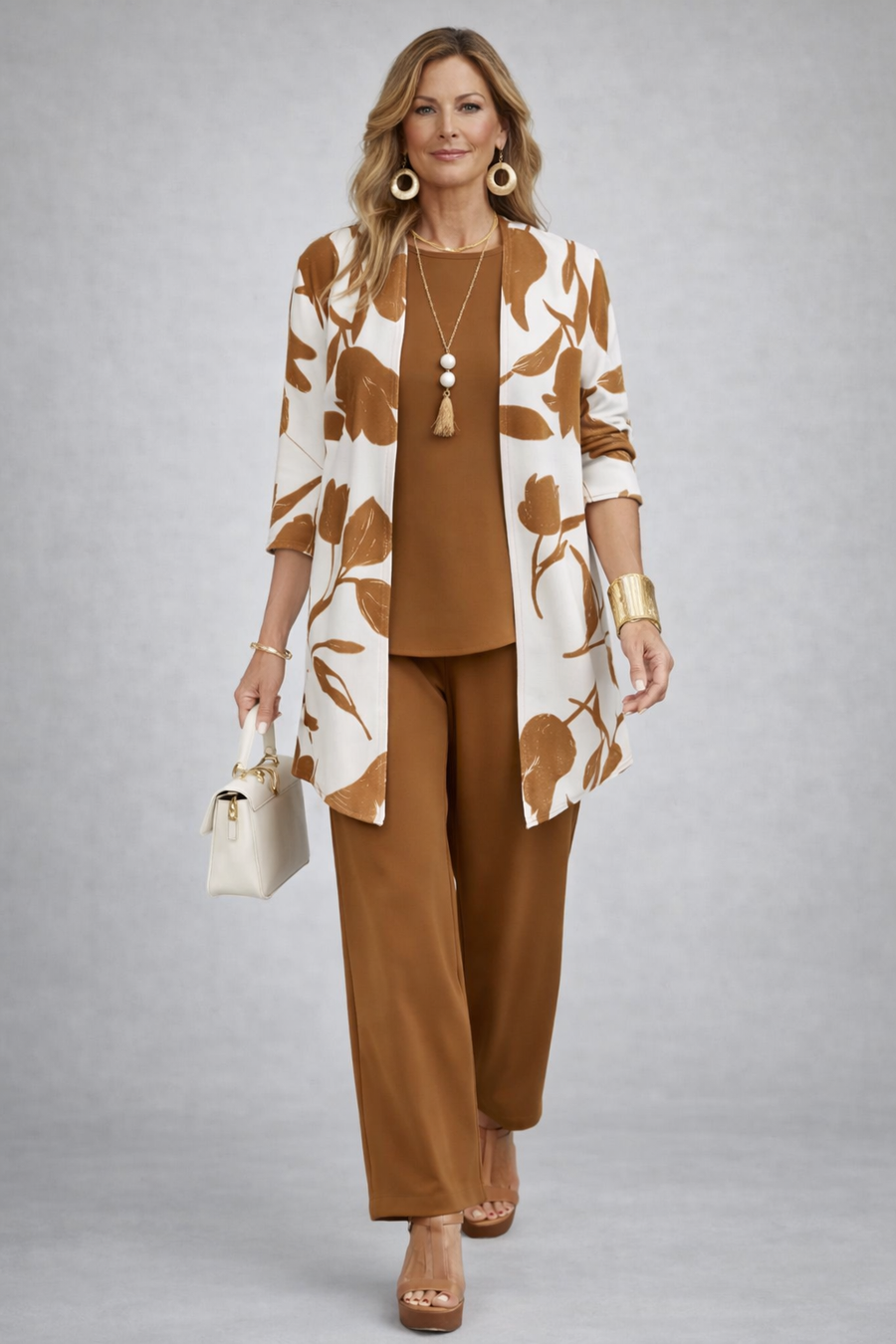 Melody | Three-Piece Cardigan Set