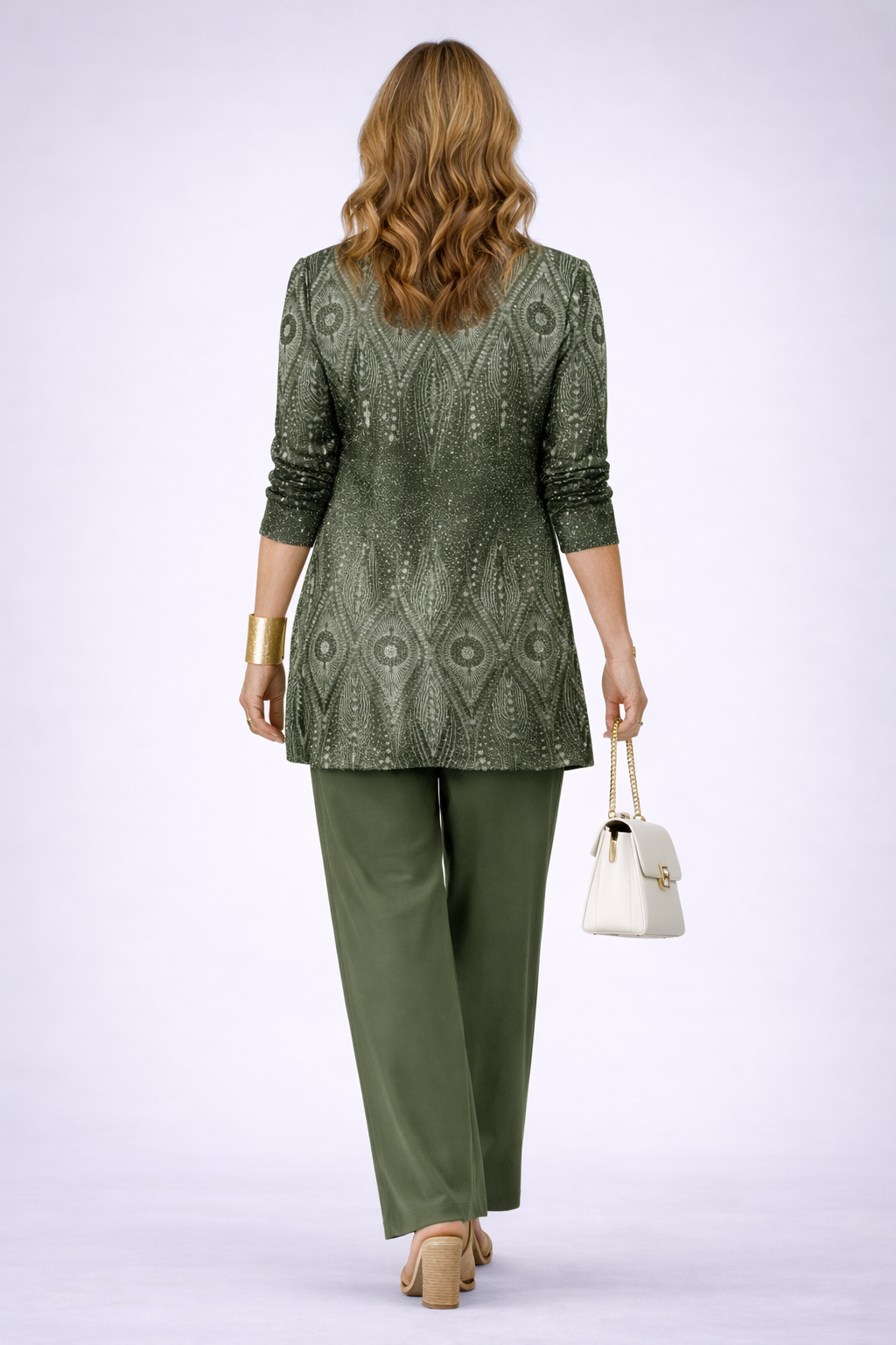Prudence | Three-Piece Cardigan Set
