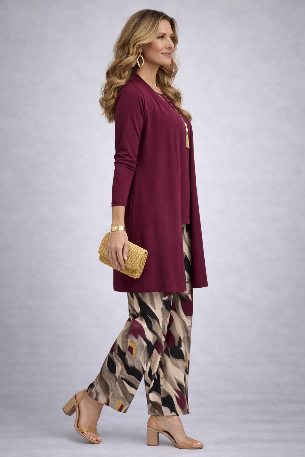 Rhoda | Three-Piece Cardigan Set