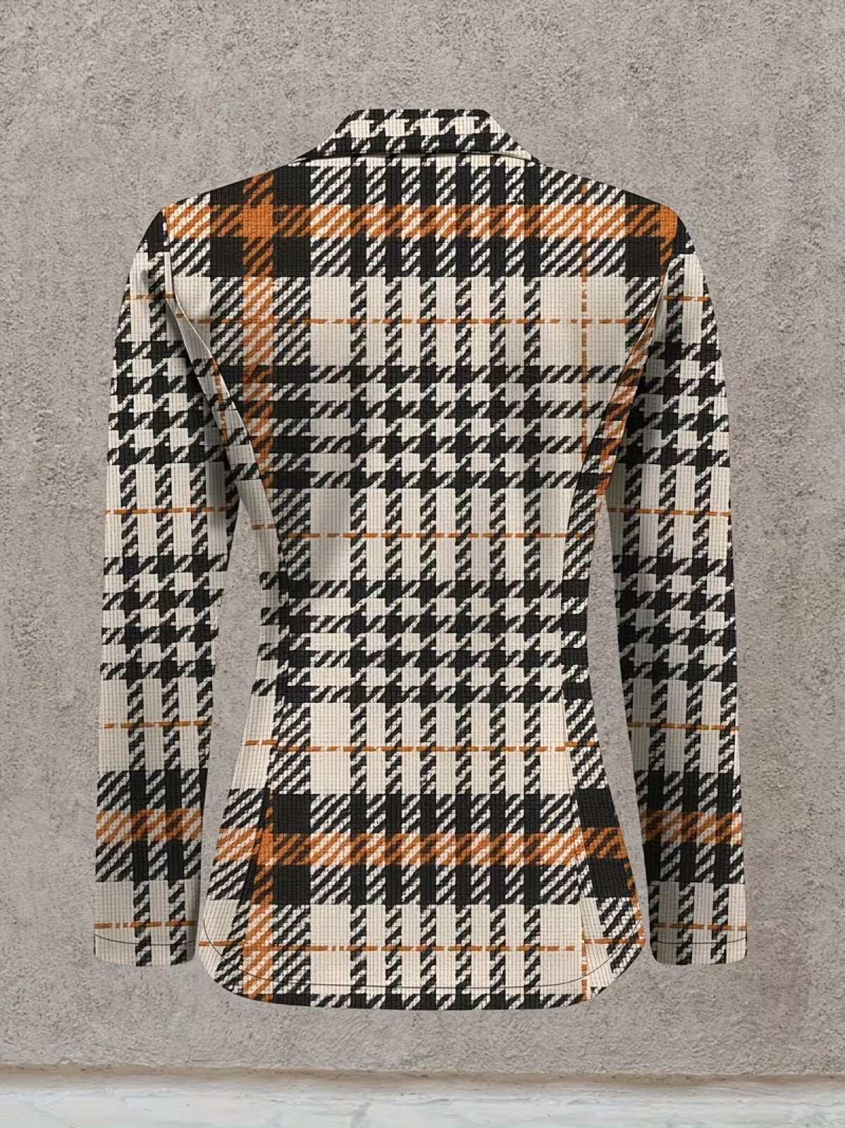 The Donata Houndstooth Blazer