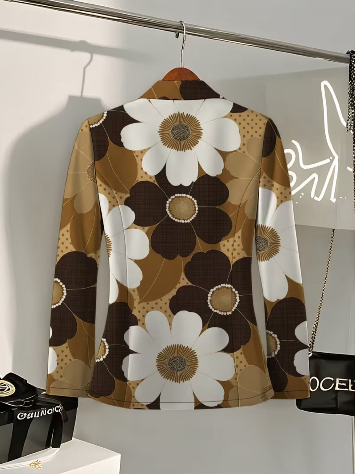 The Elisa Daisy Blazer