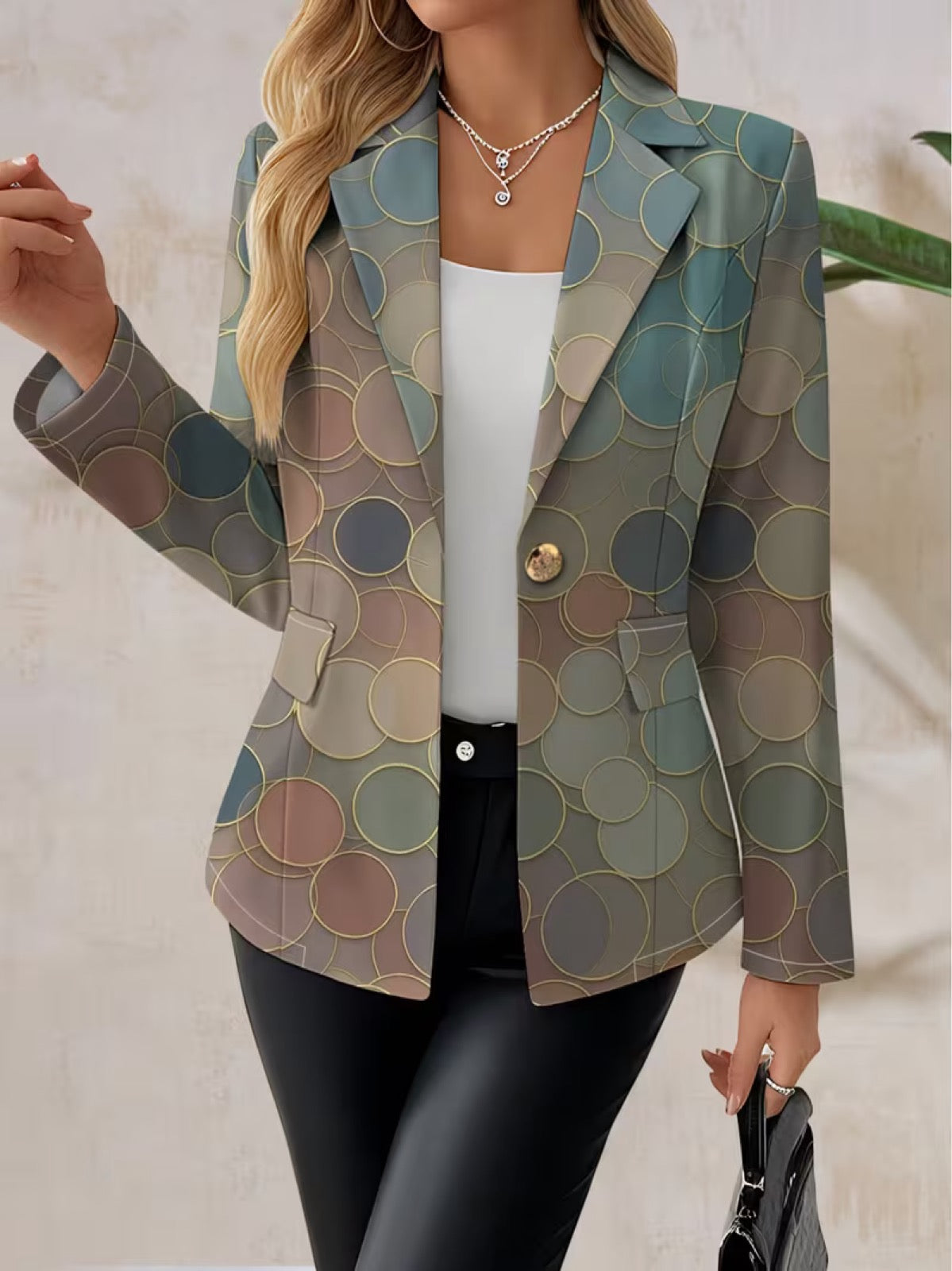 The Giada Mosaic Blazer
