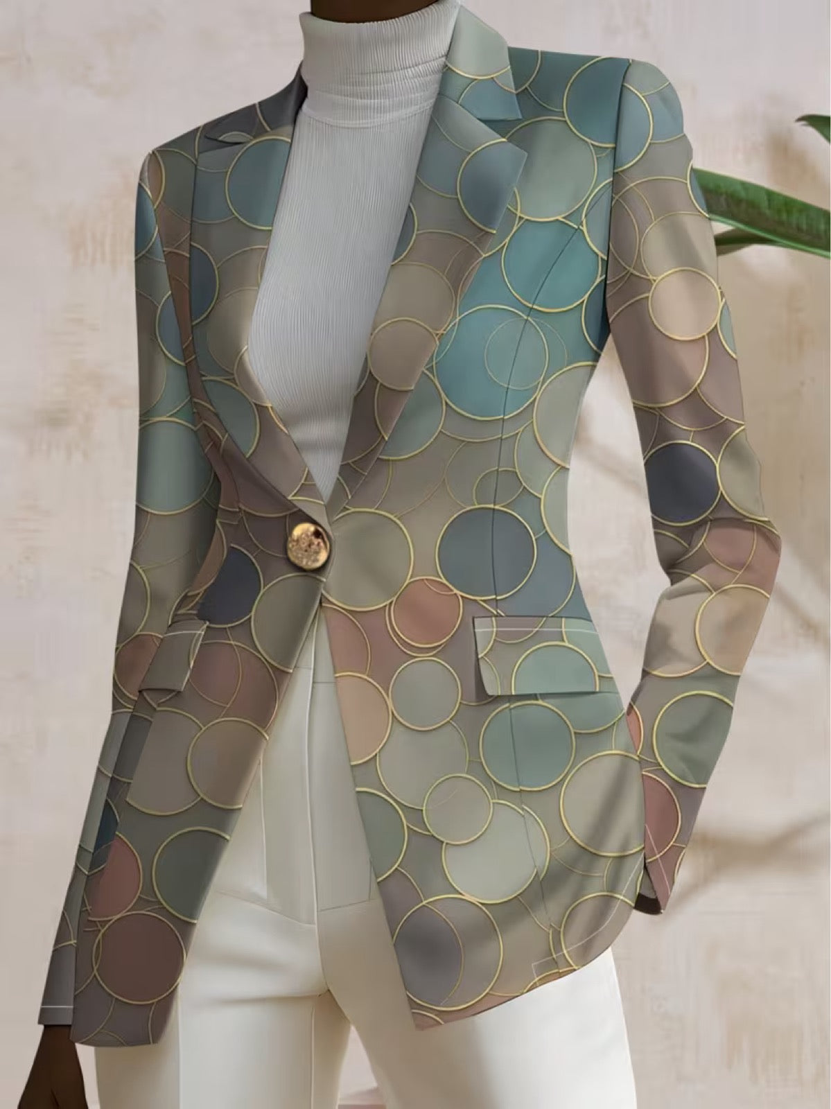 The Giada Mosaic Blazer