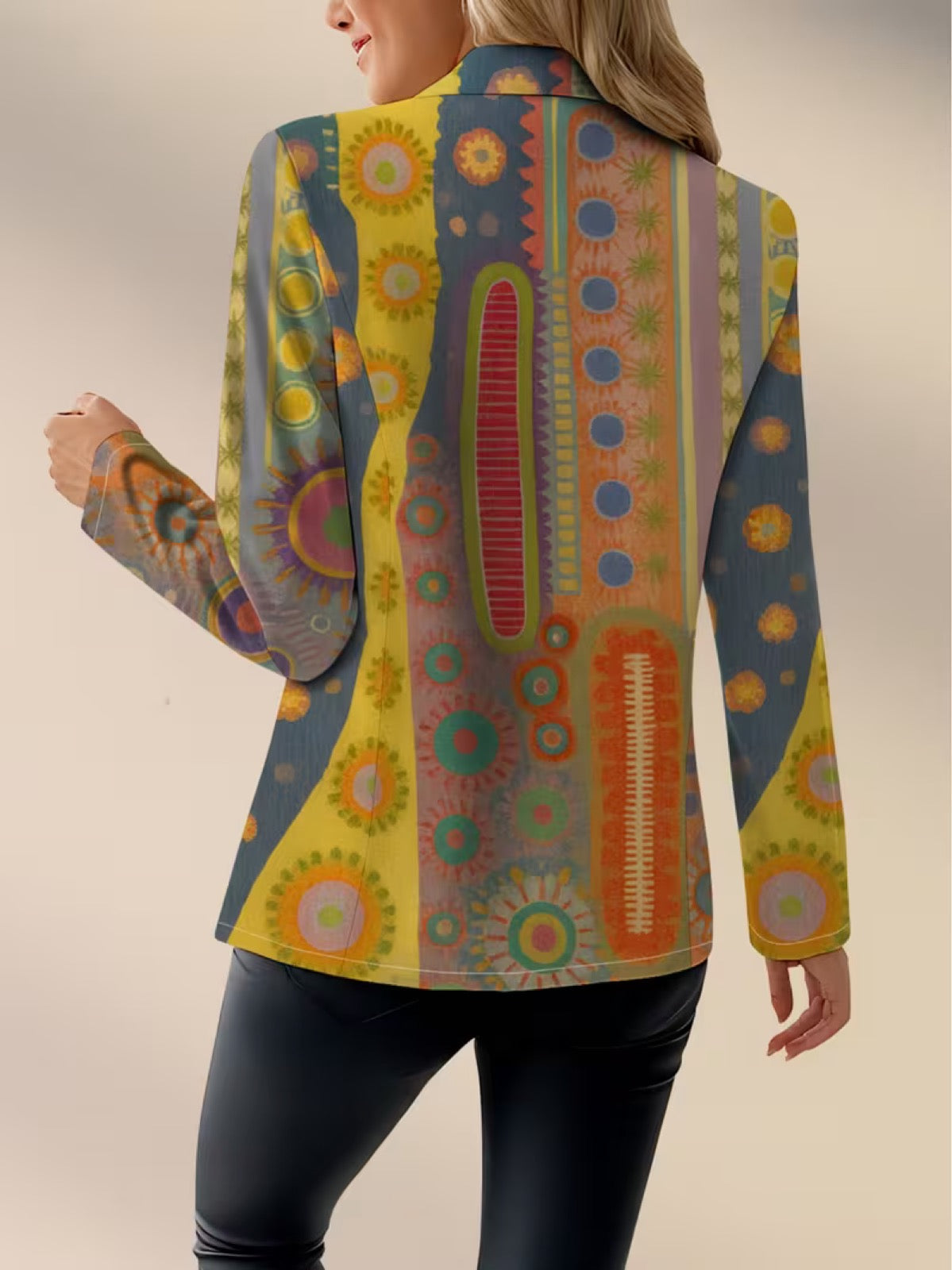 The Graziella Medallion Blazer