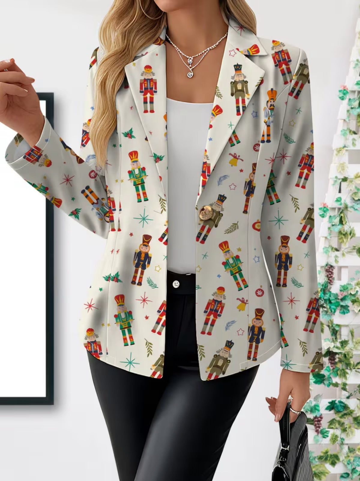 The Marigold Nutcracker Blazer