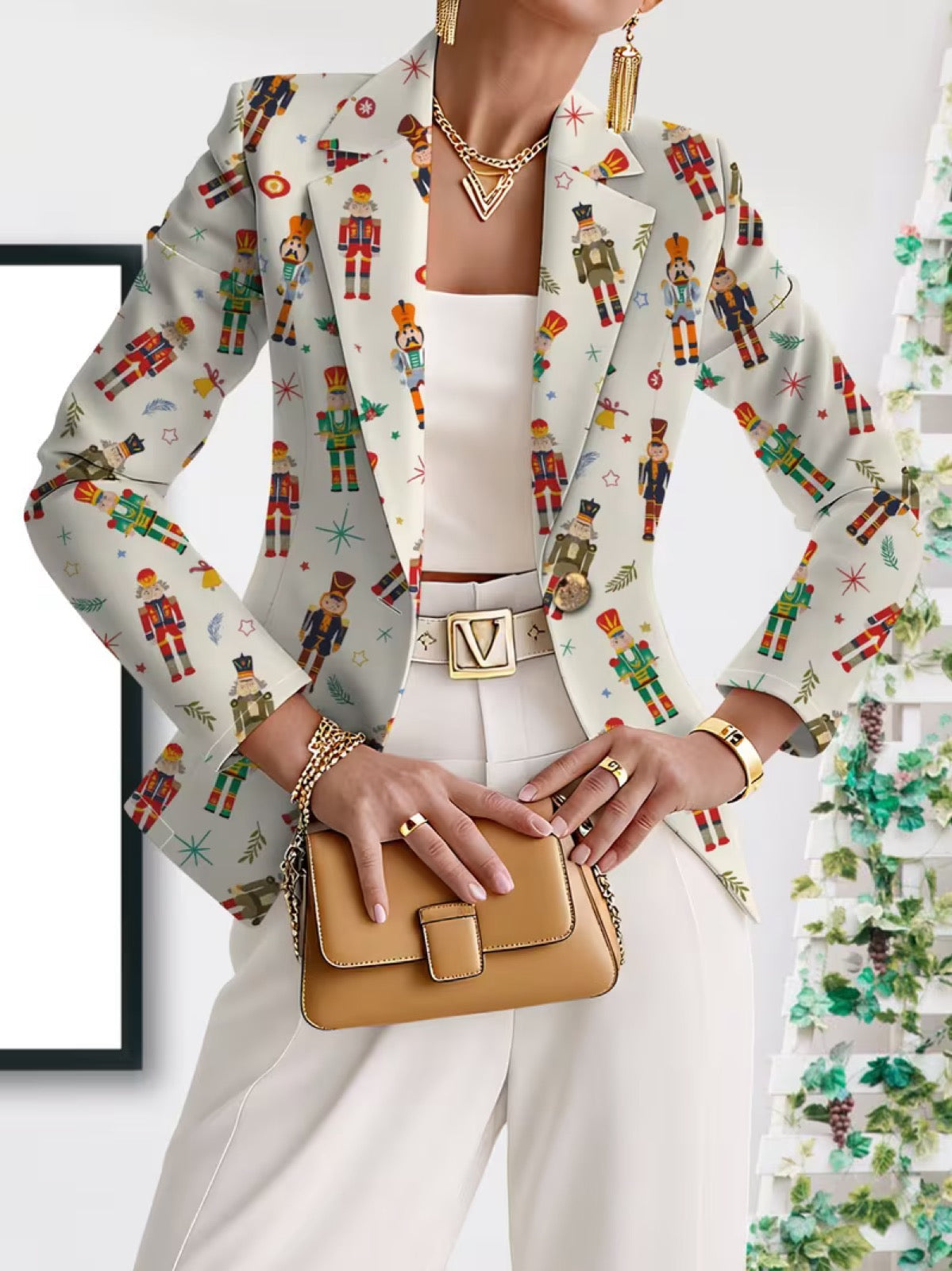 The Marigold Nutcracker Blazer