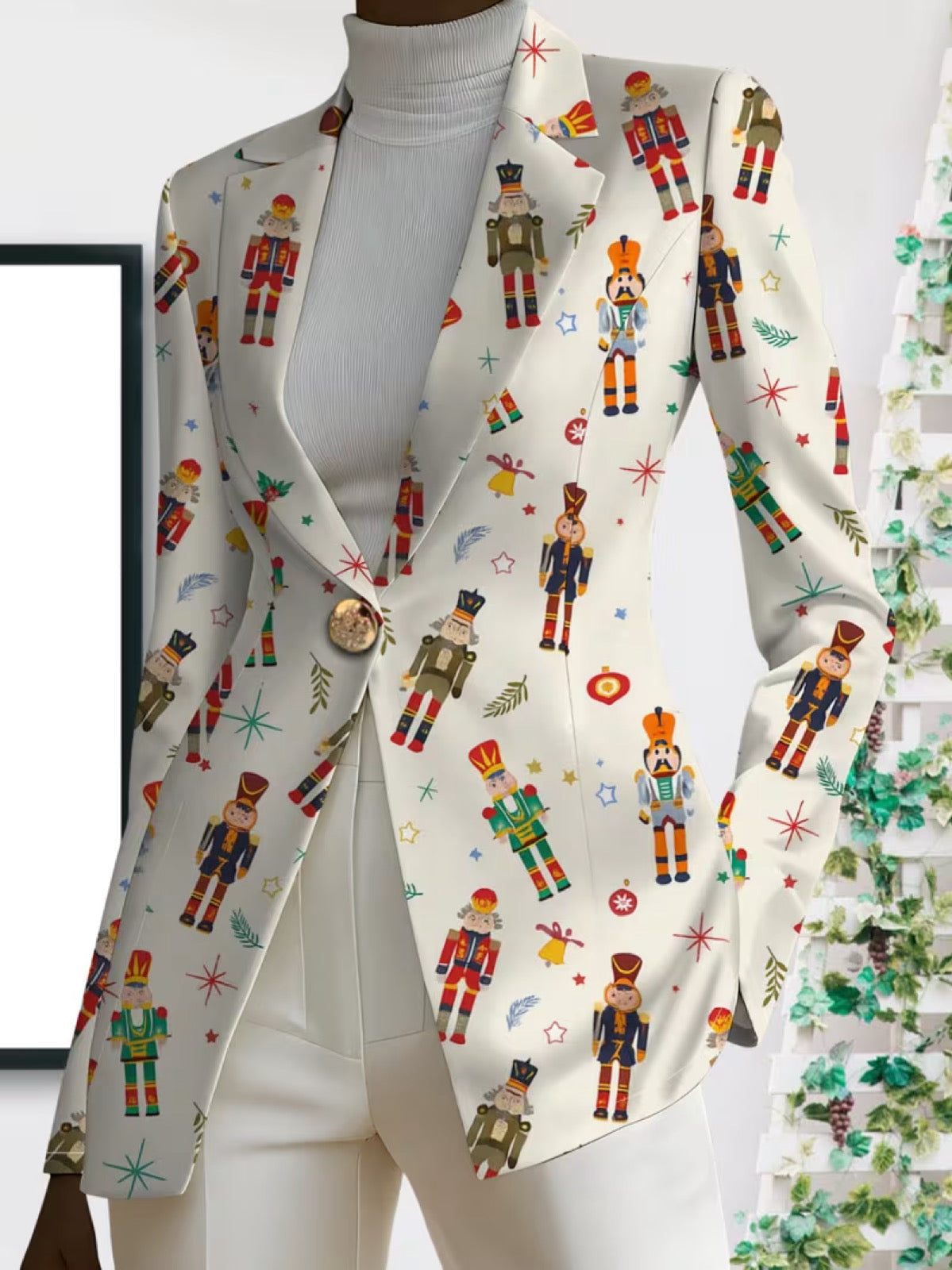 The Marigold Nutcracker Blazer