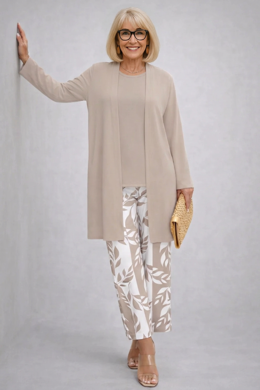 Thelma | Three-Piece Cardigan Set
