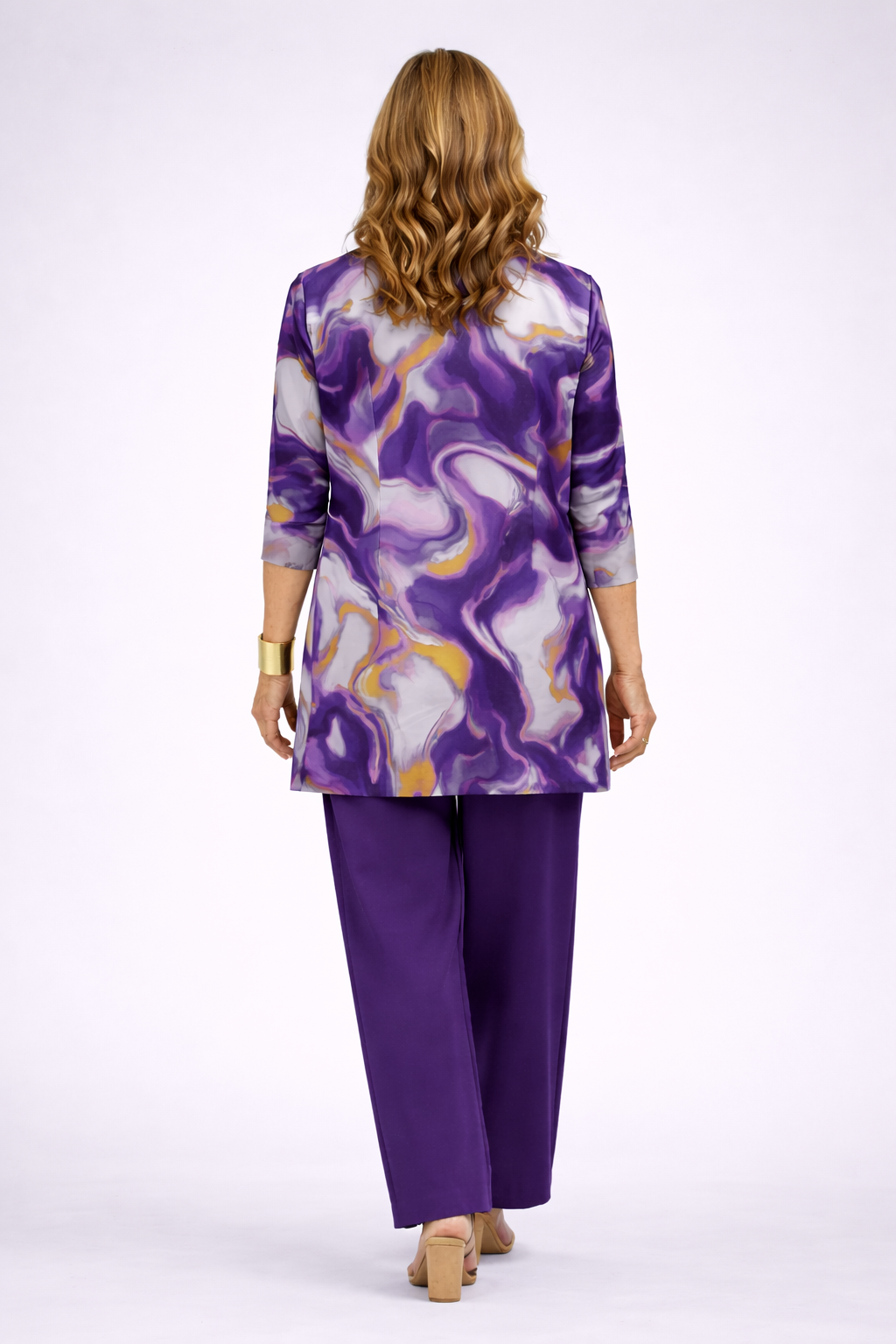 Vina | Three-Piece Cardigan Set